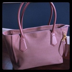 Dagne Dover Classic Tote - Dusty Rose